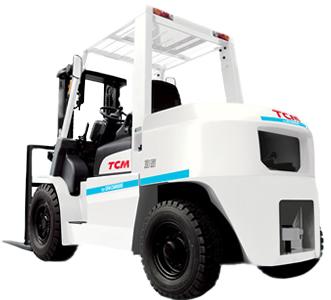 TCM medium duty forklift