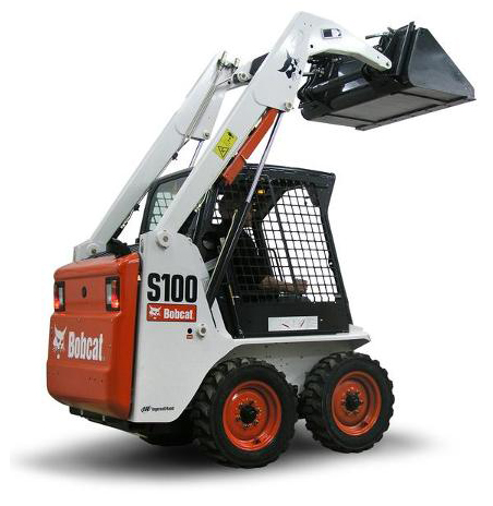 Bobcat skid steer loader