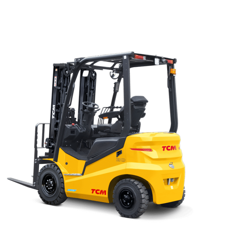 TCM LiTE FB16-20-Q1 4-Wheel Electric Forklift 1.6 – 2 Ton