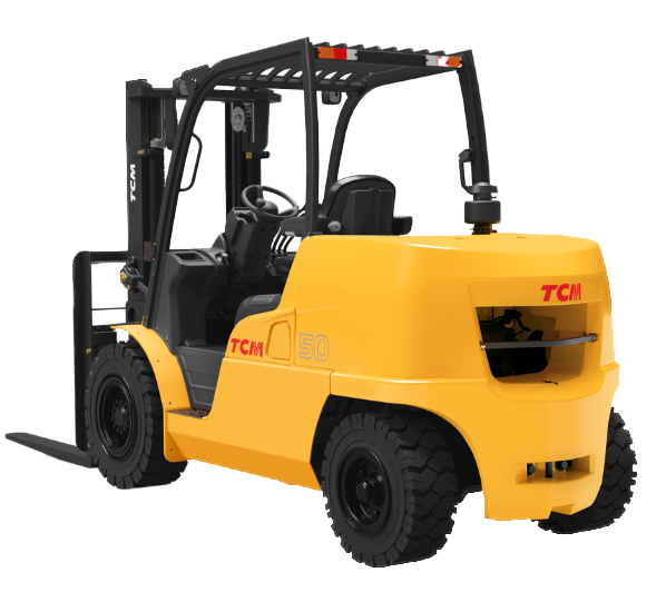 TCM FD40-55 Diesel Counterbalance Forklift 4 – 5.5 Ton