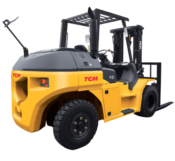 TCM FD60-100 Diesel Counterbalance Forklift 6 – 10 Ton