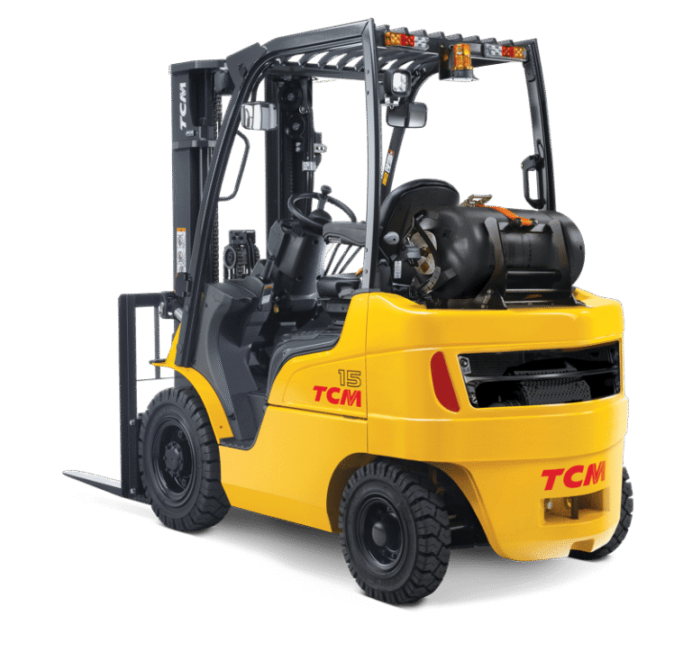 TCM FGE15-35 LPG Counterbalance Forklift 1.5 – 3.5 Ton