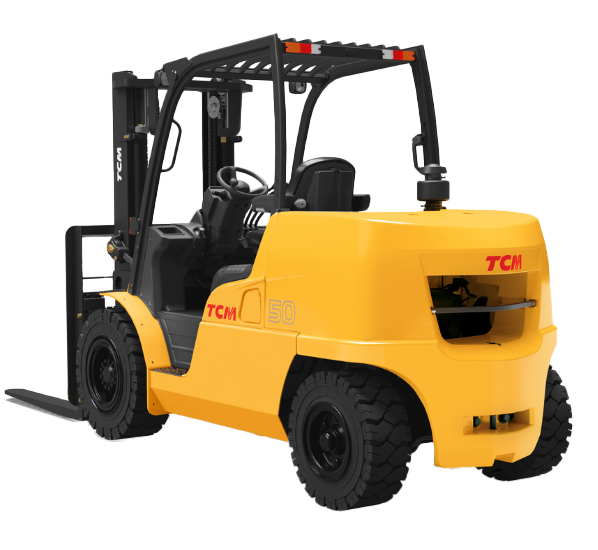 TCM FGE40-55 LPG Counterbalance Forklift 4 – 5.5 Ton