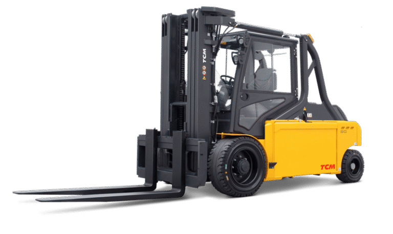 TCM FHB60-120 Heavy Electric Forklift 6 – 12 Ton