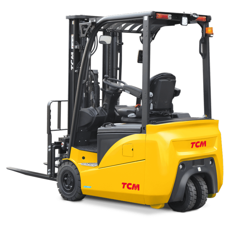 TCM LiTE FTB16-20-Q1 3-Wheel Electric Forklift 1.6 – 2 Ton