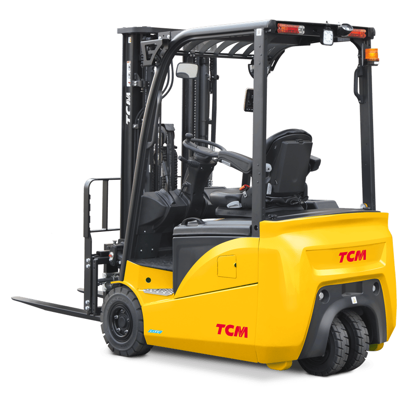 TCM LiTE FTB16-20-Q1 3-Wheel Electric Forklift 1.6 – 2 Ton