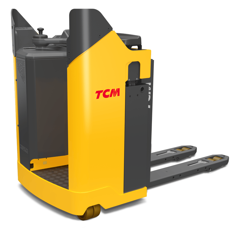 TCM LLR Stand-In Pallet Truck 2 – 3 Ton