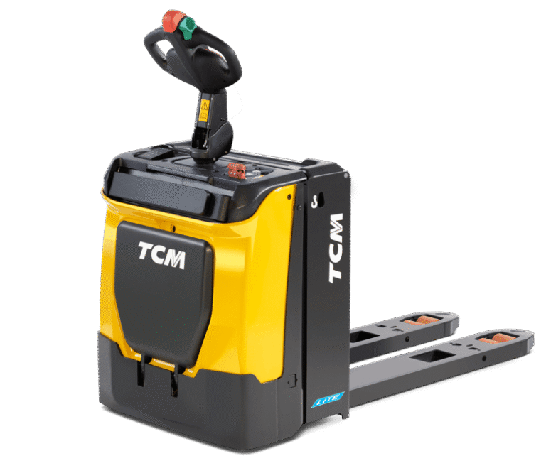 TCM LiTE PPL20-Q2 Pallet Truck with Rider Platform 2 Ton