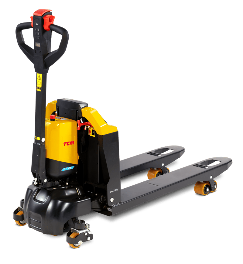 TCM LiTE PWL15-20E-Q2 Powered Pallet Truck 1.5 – 2 Ton