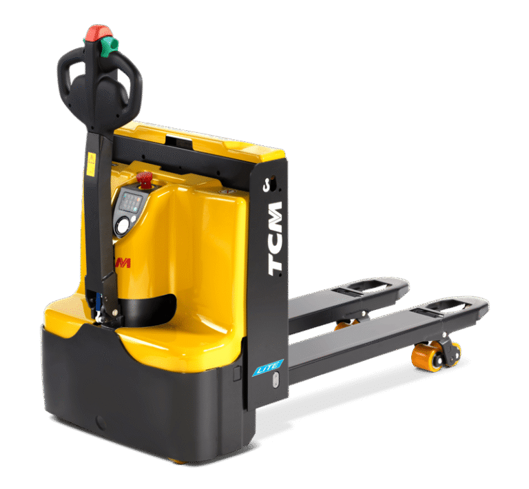 TCM LiTE PWL16-20-Q2 Pedestrian Pallet Truck 1.6 – 2 Ton