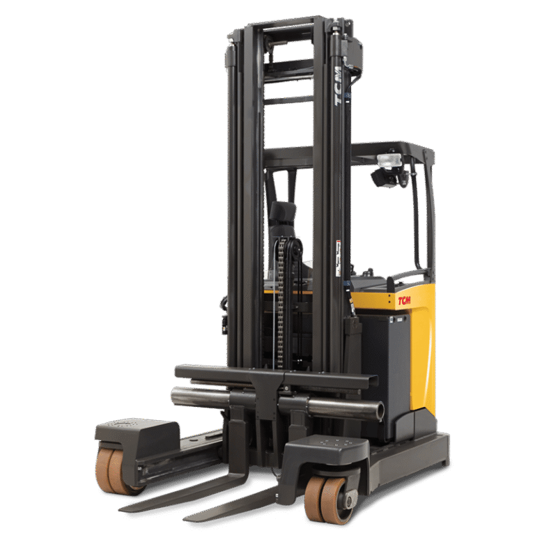 TCM RTF Four-Way Reach Truck
