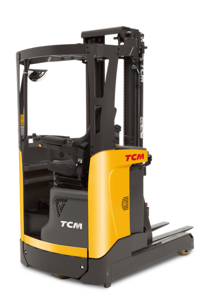 TCM RTL/RTN Narrow Chassis Reach Truck 1.2 – 2.5 Ton