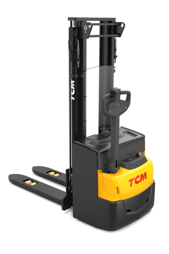 TCM SPW/SPR Pedestrian Pallet Stacker 1 – 1.6 Ton